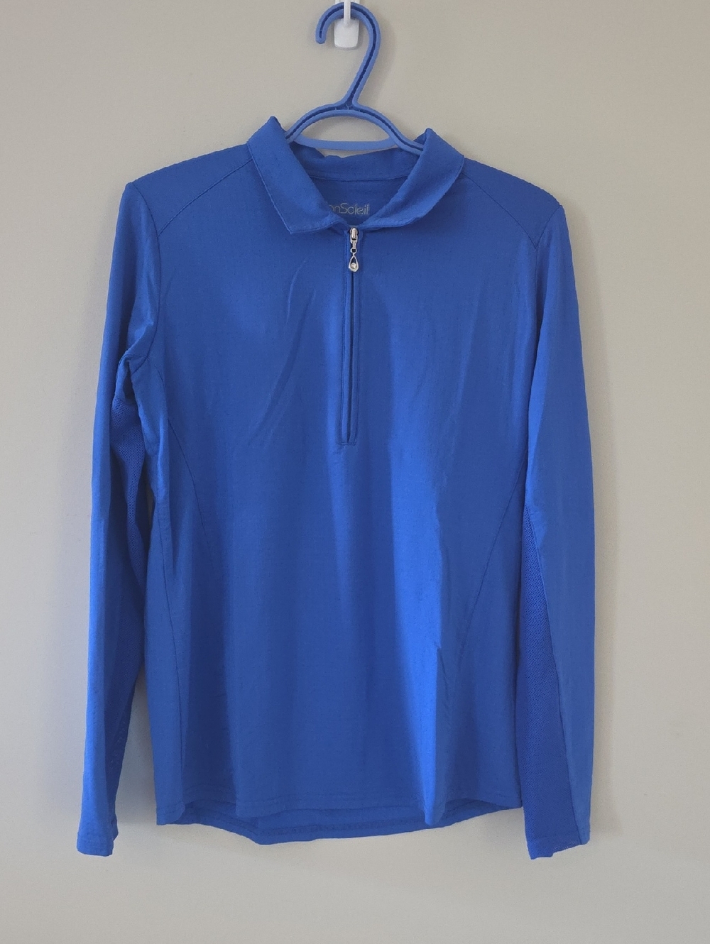 SanSoleil UV 50+ Cooling Golf Top Size Large